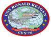USS Ronald Reagan, CVN-76